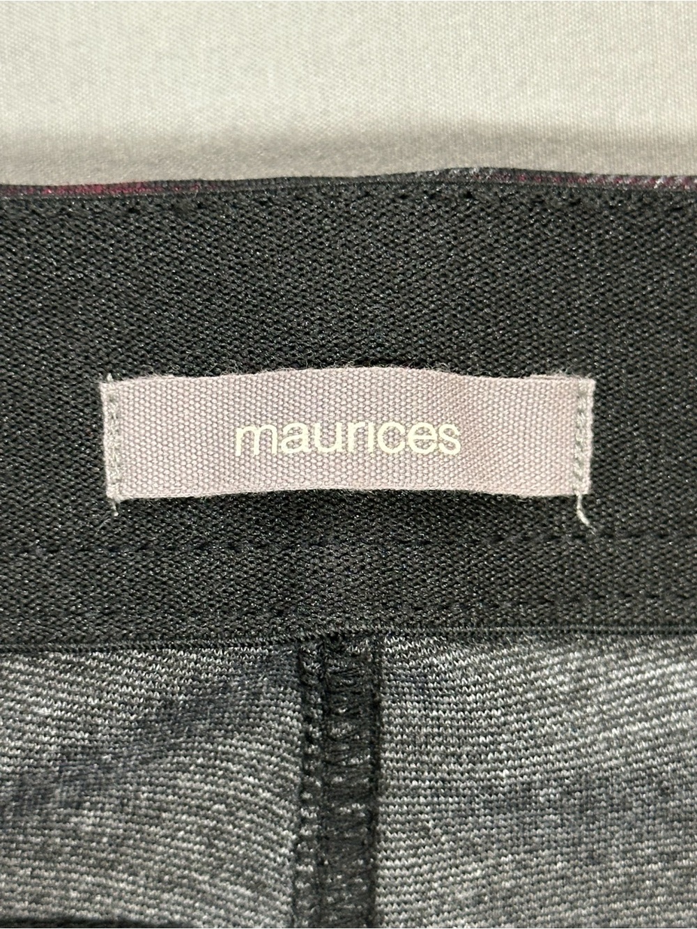 NWT Maurices Skinny Ankle Mid Rise Plaid Pants, Stretch - Womens 20W Regular - Picture 16 of 16